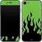Green Flames iPhone 8 Skin