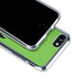 Green Flames iPhone SE (2nd & 3rd Gen) Clear Case