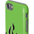Green Flames iPhone SE (2nd & 3rd Gen) Pro Case
