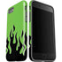 Green Flames iPhone SE (2nd & 3rd Gen) Pro Case