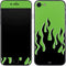 Green Flames iPhone SE (2nd & 3rd Gen) Skin
