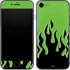 Green Flames iPhone SE (2nd & 3rd Gen) Skin