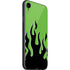 Green Flames iPhone SE (2nd & 3rd Gen) Skin