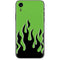 Green Flames iPhone XR Skin