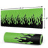 Green Flames Gaming Mouse Pad