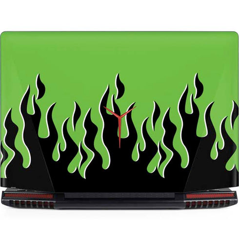 Green Flames Legion Y720 Skin