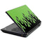 Green Flames Lenovo T420 Skin
