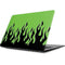 Green Flames Apple MacBook Skin