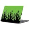 Green Flames Apple MacBook Pro 13-inch Skin