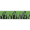 Green Flames Magic Keyboard with Numeric Keypad Skin
