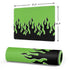 Green Flames Gaming Mouse Pad
