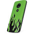 Green Flames Moto E5 Play Skin