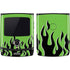 Green Flames Motorola RAZR Skin