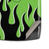Green Flames Motorola RAZR Skin