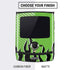 Green Flames Motorola RAZR Skin