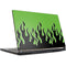 Green Flames MSI GS65 Stealth Laptop Skin