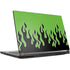 Green Flames MSI GS65 Stealth Laptop Skin