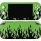 Green Flames Nintendo Switch Lite Skin