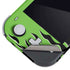 Green Flames Nintendo Switch Lite Skin