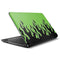 Green Flames HP Notebook Skin