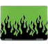 Green Flames Notebook 9 Pro 13in (2017) Skin