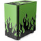Green Flames NZXT H510 Compact ATX Mid-Tower Case Skin