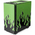 Green Flames NZXT H510 Compact ATX Mid-Tower Case Skin
