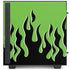Green Flames NZXT H510 Compact ATX Mid-Tower Case Skin