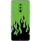 Green Flames OnePlus 7 Pro Skin
