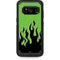 Green Flames Otterbox Commuter Galaxy Skin