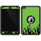 Green Flames Otterbox Defender iPad Skin