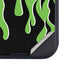 Green Flames Otterbox Defender iPhone Skin