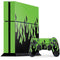 Green Flames PS4 Console and Controller Bundle Skin