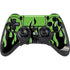 Green Flames PS4/PC SCUF Impact Controller Skin