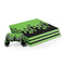 Green Flames PS4 Pro Bundle Skin