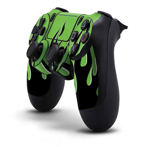 Green Flames PS4 Pro/Slim Controller Skin