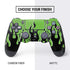 Green Flames PS4 Pro/Slim Controller Skin