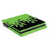 Green Flames PS4 Slim Skin
