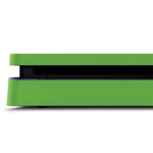 Green Flames PS4 Slim Skin