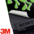 Green Flames PS4 Slim Skin