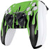 Green Flames PS5 Controller Skin