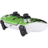 Green Flames PS5 Controller Skin