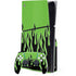 Green Flames PS5 Slim Disk Bundle Skin
