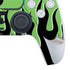 Green Flames PS5 Slim Digital Edition Bundle Skin