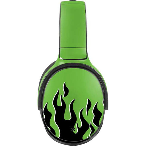 Green Flames Skullcandy Venue Skin