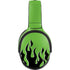 Green Flames Skullcandy Venue Skin