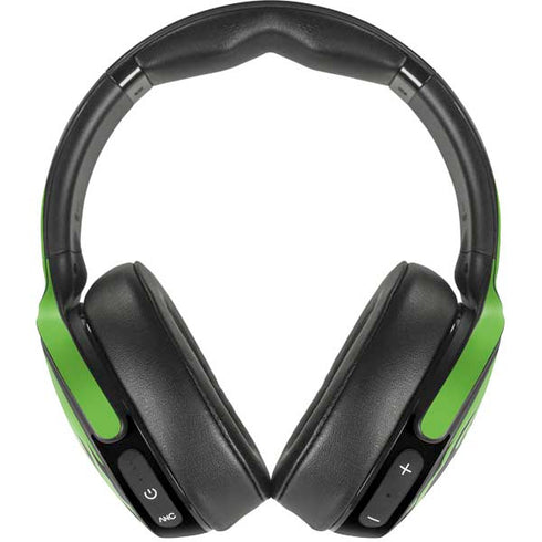 Green Flames Skullcandy Venue Skin