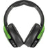 Green Flames Skullcandy Venue Skin
