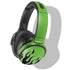 Green Flames Skullcandy Venue Skin