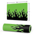 Green Flames Gaming Mouse Pad
